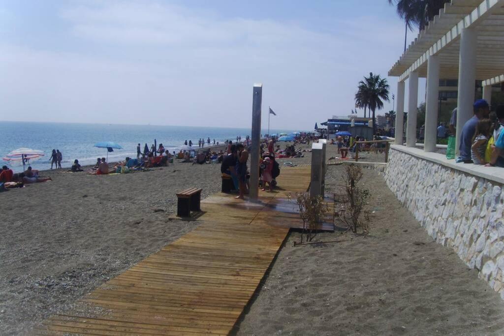 Fuengirola , Beach, Centre ,Balcony With Seaview, For 4 Persons Экстерьер фото