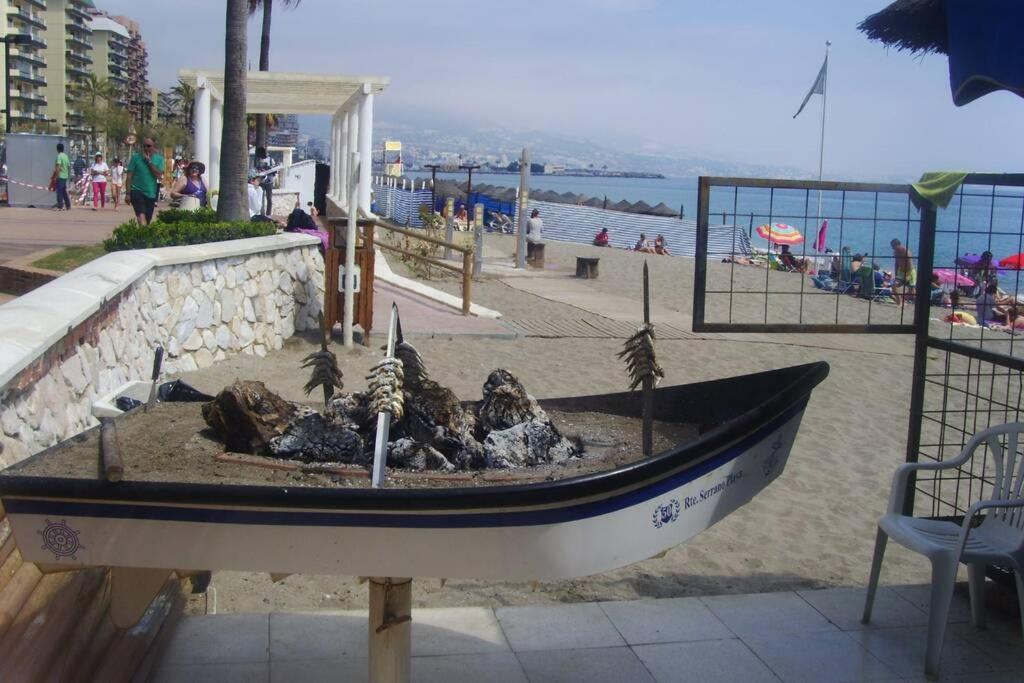 Fuengirola , Beach, Centre ,Balcony With Seaview, For 4 Persons Экстерьер фото