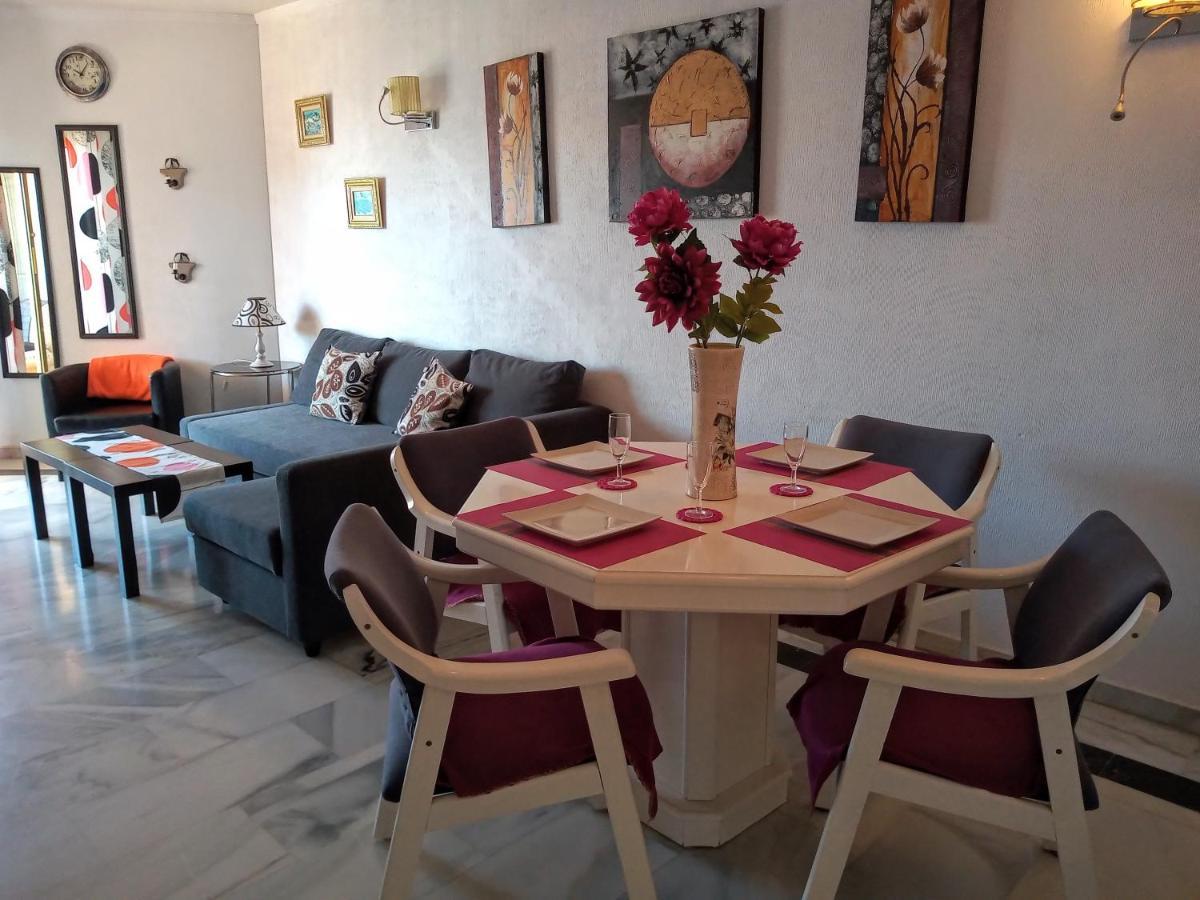 Fuengirola , Beach, Centre ,Balcony With Seaview, For 4 Persons Экстерьер фото